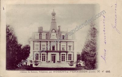 Carte postale ancienne Sainte-Geneviève-des-Bois