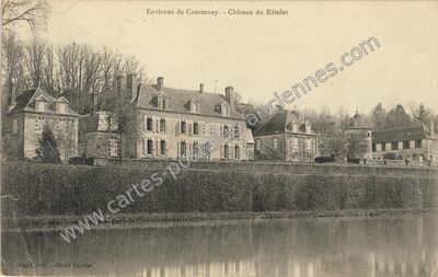 Carte postale ancienne Saint-Hilaire-les-Andrésis