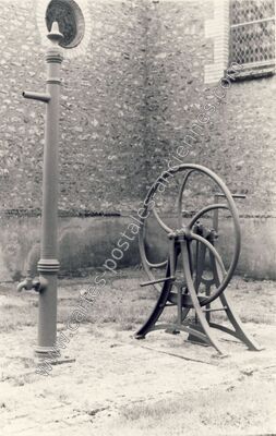 Carte postale ancienne Orgeres en Beauce — Saint-Péravy-la-Colombe (Loiret)