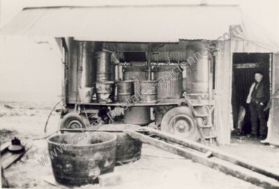 Carte postale ancienne St Peravy la Colombe — Saint-Péravy-la-Colombe (Loiret)