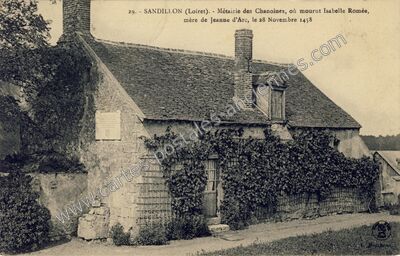 Carte postale ancienne Sandillon