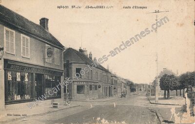 Carte postale ancienne Sermaises