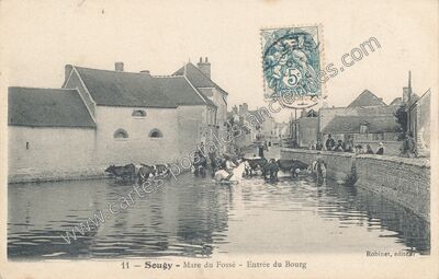Carte postale ancienne Sougy