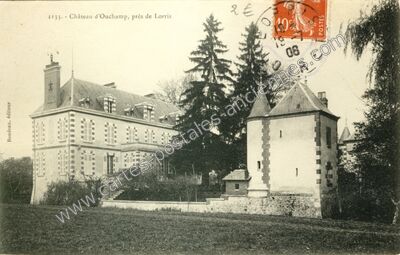 Carte postale ancienne Thimory