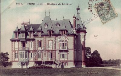 Carte postale ancienne Thou