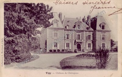 Carte postale ancienne Tigy