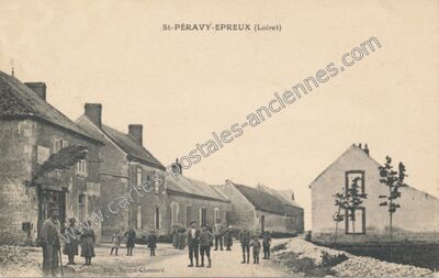 Carte postale ancienne Outarville