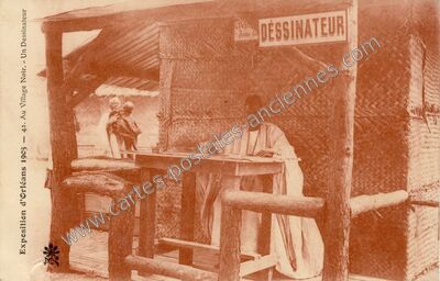 Carte postale ancienne Exposition de 1905 — Orléans (Loiret)
