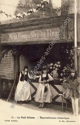 Carte postale ancienne Vieil Orleans — Orléans (Loiret)