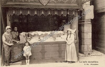 Carte postale ancienne Vieil Orleans — Orléans (Loiret)