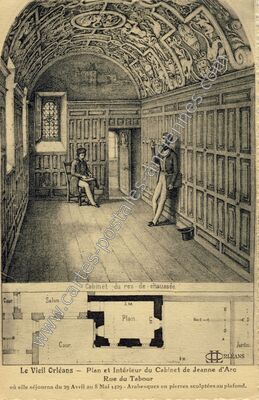 Carte postale ancienne Vieil Orleans — Orléans (Loiret)