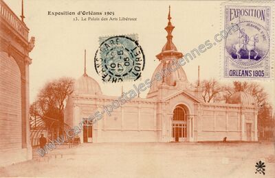 Carte postale ancienne 45234 — Orléans (Loiret)
