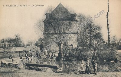 Carte postale ancienne Assay — Beaulieu-sur-Loire (Loiret)