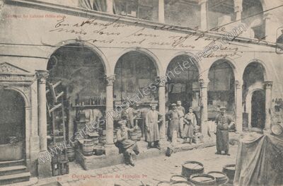 Carte postale ancienne Maison de François 1er — Orléans (Loiret)