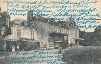 Carte postale ancienne Chateau de l'Etang — Châteauneuf-sur-Loire (Loiret)