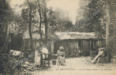 Carte postale ancienne le Val Notre Dame — Argenteuil (Val-d'Oise)