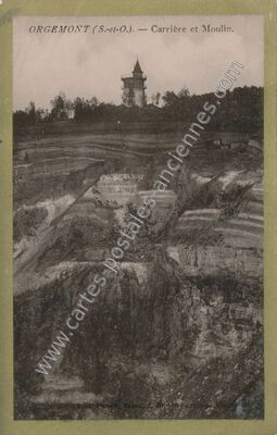 Carte postale ancienne Orgemont — Argenteuil (Val-d'Oise)