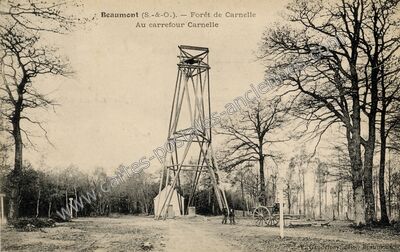 Carte postale ancienne Beaumont — Beaumont-sur-Oise (Val-d'Oise)