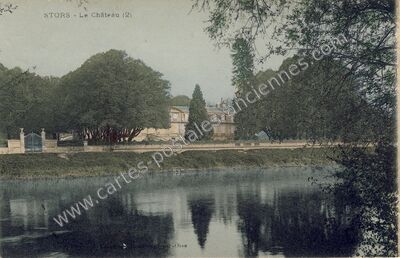 Carte postale ancienne Stors — L'Isle-Adam (Val-d'Oise)
