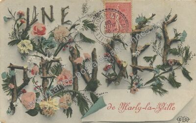 Carte postale ancienne Marly la Ville — Marly-la-Ville (Val-d'Oise)