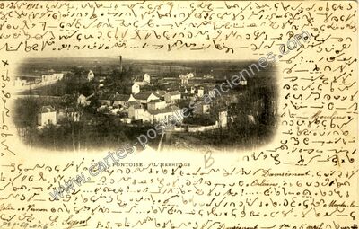 Carte postale ancienne L'Hermitage — Pontoise (Val-d'Oise)