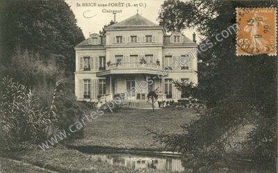 Carte postale ancienne Clairpont — Saint-Brice-sous-Forêt (Val-d'Oise)