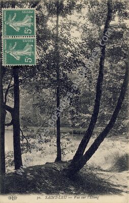 Carte postale ancienne St Leu — Saint-Leu-la-Forêt (Val-d'Oise)