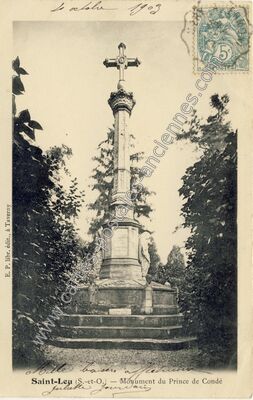 Carte postale ancienne St Leu — Saint-Leu-la-Forêt (Val-d'Oise)