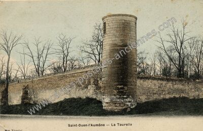 Carte postale ancienne La Tourelle — Saint-Ouen-l'Aumône (Val-d'Oise)