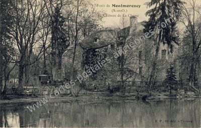 Carte postale ancienne Chateau de la Chasse — Saint-Prix (Val-d'Oise)