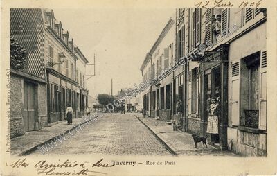 Carte postale ancienne Taverny — Taverny (Val-d'Oise)