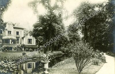 Carte postale ancienne Enghien — Enghien-les-Bains (Val-d'Oise)