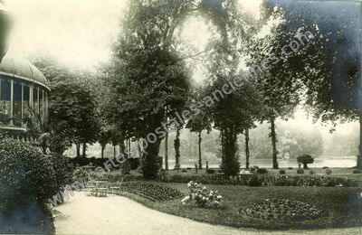Carte postale ancienne Enghien — Enghien-les-Bains (Val-d'Oise)