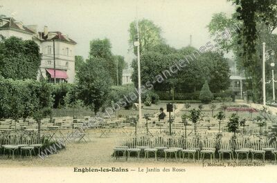Carte postale ancienne Enghien — Enghien-les-Bains (Val-d'Oise)