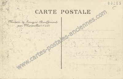 Carte postale ancienne Manoir de Songpré-Bouffemont par Moiselles — Bouffémont (Val-d'Oise)