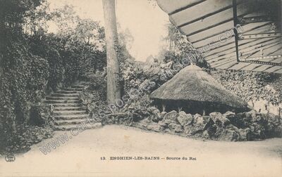 Carte postale ancienne Source du Roi — Enghien-les-Bains (Val-d'Oise)