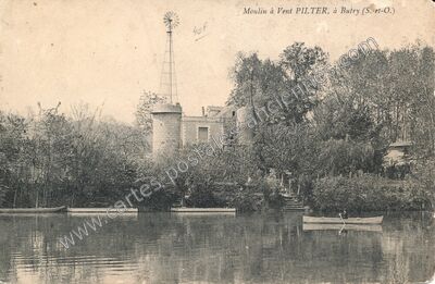 Carte postale ancienne Butry — Butry-sur-Oise (Val-d'Oise)
