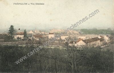 Carte postale ancienne Vue Générale — Frépillon (Val-d'Oise)