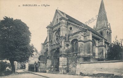 Carte postale ancienne Sarcelles — Sarcelles (Val-d'Oise)