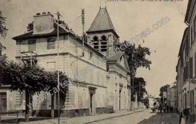 Carte postale ancienne St Brice — Saint-Brice-sous-Forêt (Val-d'Oise)