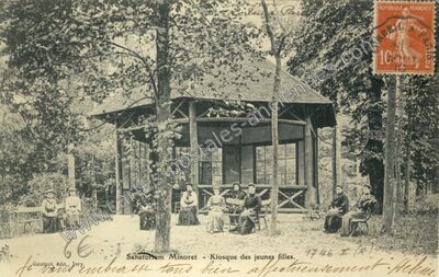 Carte postale ancienne Sanatorium Minoret — Non Localisée (Val-de-Marne)