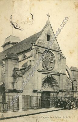 Carte postale ancienne Arcueil Cachan — Arcueil (Val-de-Marne)
