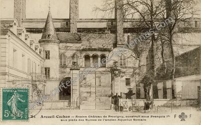 Carte postale ancienne Arcueil Cachan — Arcueil (Val-de-Marne)