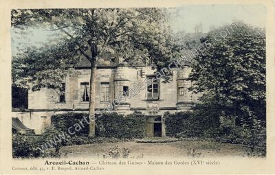 Carte postale ancienne Arcueil Cachan — Arcueil (Val-de-Marne)