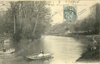 Carte postale ancienne L'Amour — Bry-sur-Marne (Val-de-Marne)