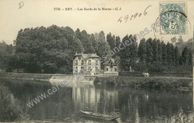 Carte postale ancienne Bry — Bry-sur-Marne (Val-de-Marne)