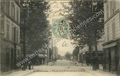 Carte postale ancienne Charenton — Charenton-le-Pont (Val-de-Marne)