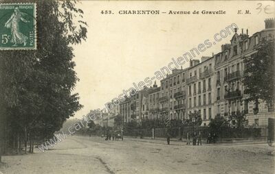 Carte postale ancienne Charenton — Charenton-le-Pont (Val-de-Marne)