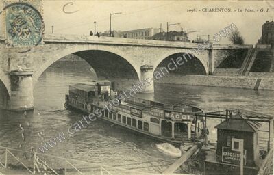 Carte postale ancienne Charenton — Charenton-le-Pont (Val-de-Marne)