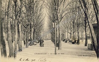 Carte postale ancienne Charenton — Charenton-le-Pont (Val-de-Marne)